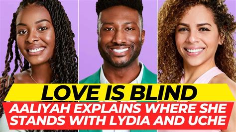 aailyah love|'Love is Blind' star Aaliyah reveals where she stands with Uche, .